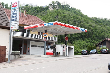 24h Tankstelle, Lenningen, Gutenberg, Ulmer Straße